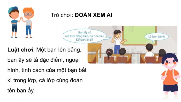 Giáo án PPT Đạo đức 2 cánh diều Bài 3: Yêu quý bạn bè