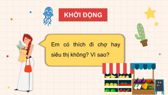 Giáo án PPT Tự nhiên và Xã hội 2 cánh diều Bài 10: Mua, bán hàng hóa