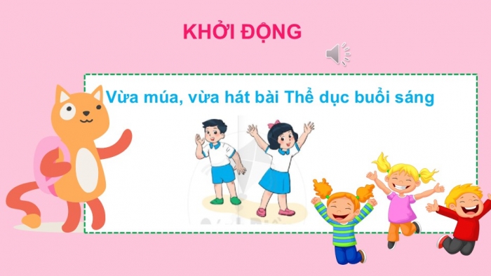 Giáo án PPT Tự nhiên và Xã hội 2 cánh diều Bài 14: Cơ quan vận động