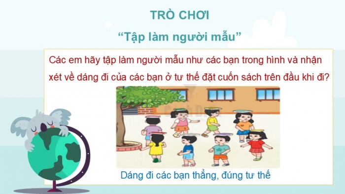 Giáo án PPT Tự nhiên và Xã hội 2 cánh diều Bài 15: Phòng tránh cong vẹo cột sống