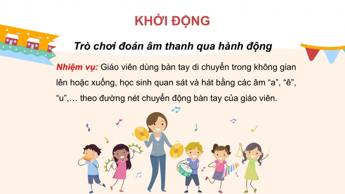 Giáo án PPT Âm nhạc 6 chân trời Tiết 5: Bài hát Tiếng chuông và ngọn cờ