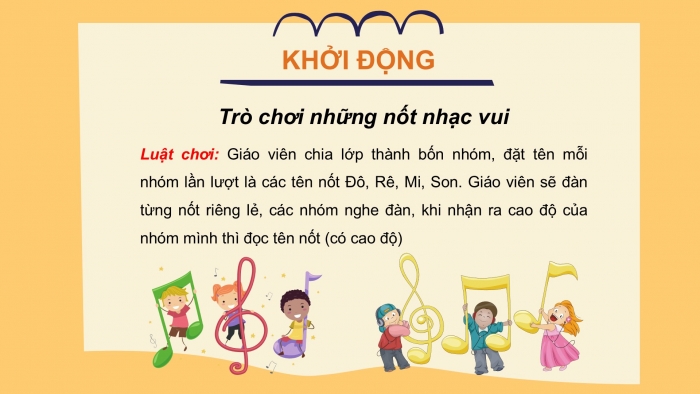 Giáo án PPT Âm nhạc 6 chân trời Tiết 7: Bài đọc nhạc số 2