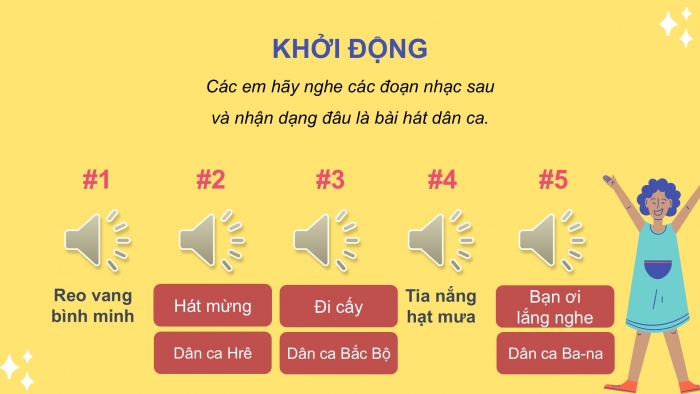 Giáo án PPT Âm nhạc 6 chân trời Tiết 13: Bài hát Đi cắt lúa