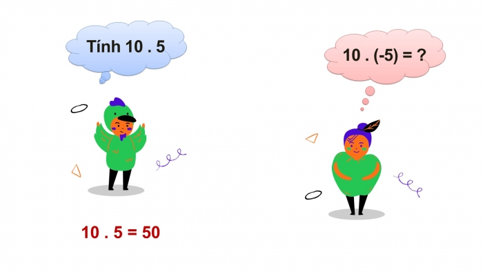 Giáo án PPT Toán 6 chân trời Bài 4: Phép nhân và phép chia hết hai số nguyên