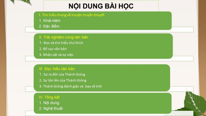 Giáo án PPT Ngữ văn 6 chân trời Bài 1: Thánh Gióng