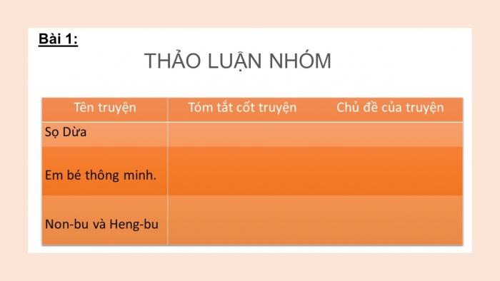 Giáo án PPT Ngữ văn 6 chân trời Bài 2: Ôn tập