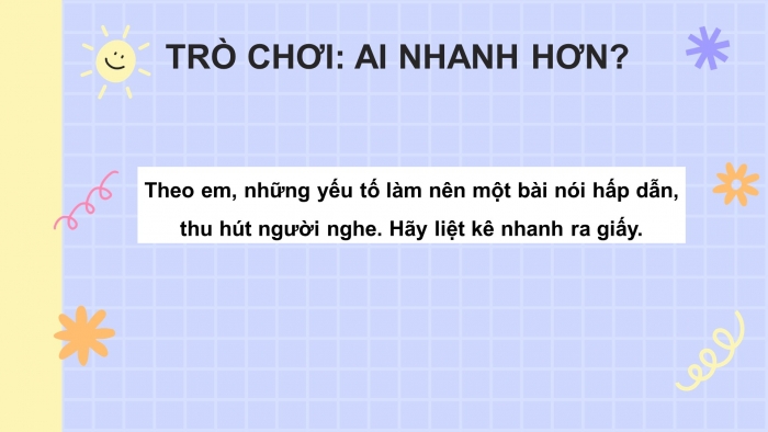 Giáo án PPT Ngữ văn 6 chân trời Bài 3: Trình bày cảm xúc về một bài thơ lục bát