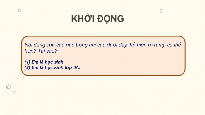 Giáo án PPT Ngữ văn 6 chân trời Bài 4: Thực hành tiếng Việt