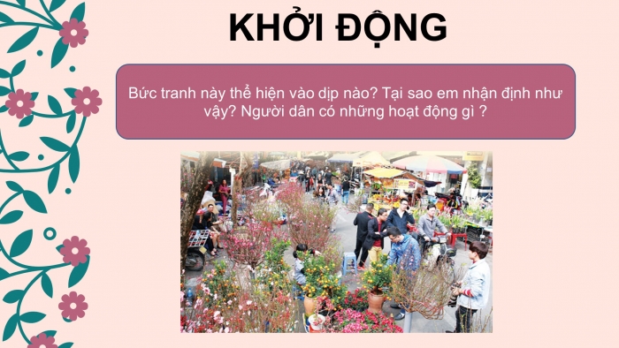 Giáo án PPT Ngữ văn 6 chân trời Bài 5: Viết bài văn tả cảnh sinh hoạt