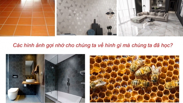 Giáo án PPT Toán 6 kết nối Bài 18: Hình tam giác đều. Hình vuông. Hình lục giác đều