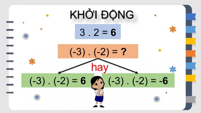 Giáo án PPT Toán 6 kết nối Bài 16: Phép nhân số nguyên