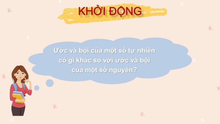 Giáo án PPT Toán 6 kết nối Bài 17: Phép chia hết. Ước và bội của một số nguyên