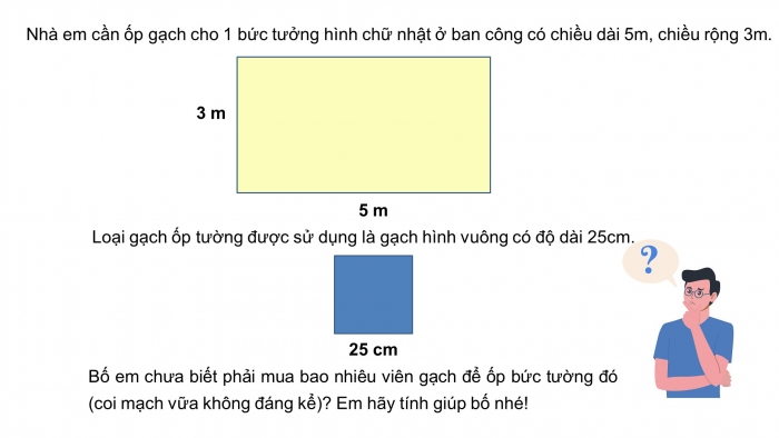 Giáo án PPT Toán 6 kết nối Bài 20: Chu vi và diện tích của một số tứ giác đã học