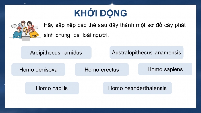 Giáo án điện tử Sinh học 12 kết nối Ôn tập giữa học kì 2