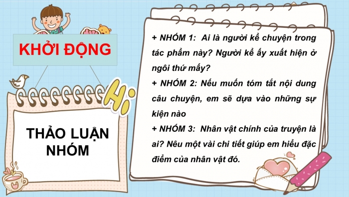 Giáo án PPT Ngữ văn 6 kết nối Bài 1: Giới thiệu bài học và Tri thức ngữ văn