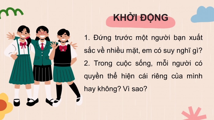 Giáo án PPT Ngữ văn 6 kết nối Bài 8: Xem người ta kìa!