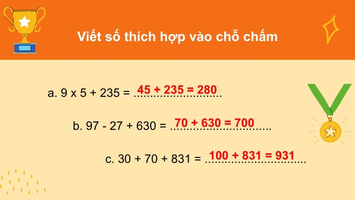 Giáo án PPT Toán 2 kết nối Bài 61: Phép trừ (không nhớ) trong phạm vi 1 000