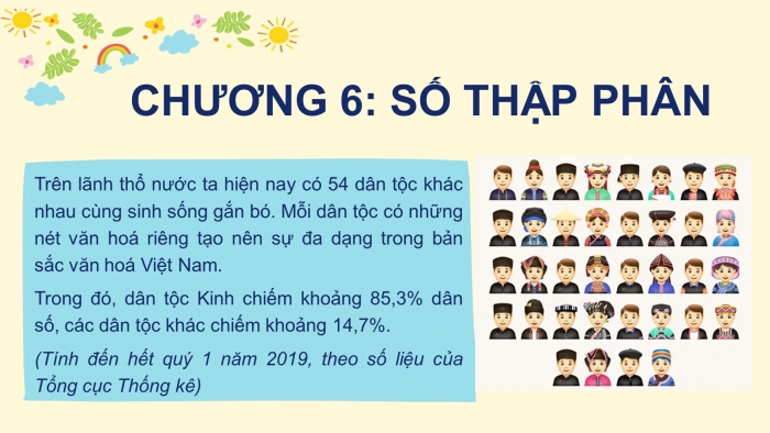 Giáo án PPT Toán 6 chân trời Bài 1: Số thập phân