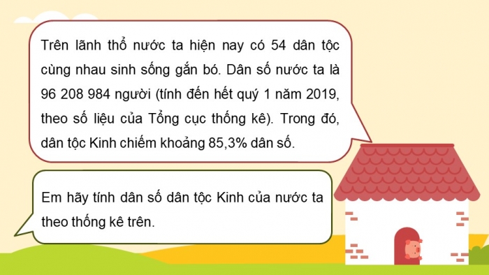 Giáo án PPT Toán 6 chân trời Bài 5: Bài toán về tỉ số phần trăm