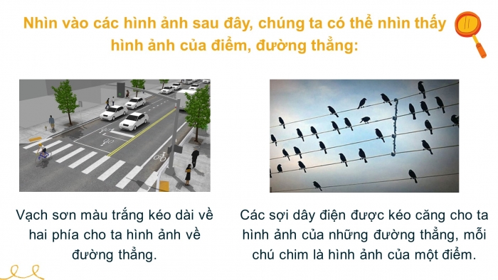 Giáo án PPT Toán 6 chân trời Bài 1: Điểm. Đường thẳng