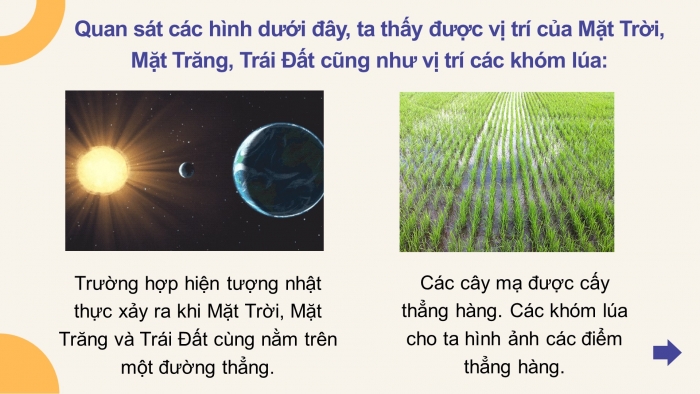 Giáo án PPT Toán 6 chân trời Bài 2: Ba điểm thẳng hàng. Ba điểm không thẳng hàng