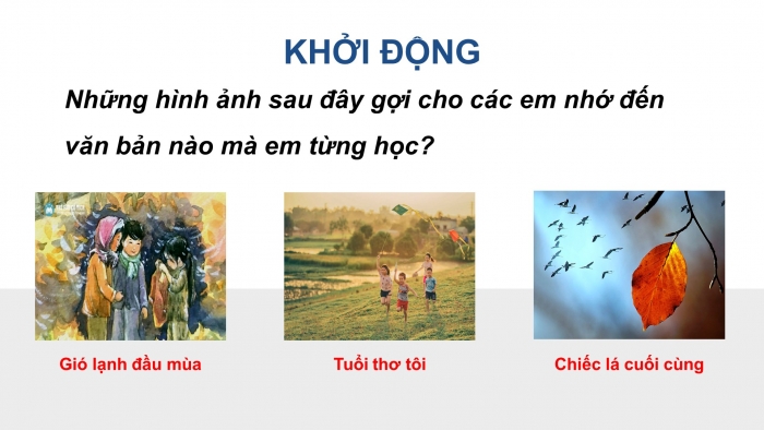 Giáo án PPT Ngữ văn 6 chân trời Bài 6: Ôn tập