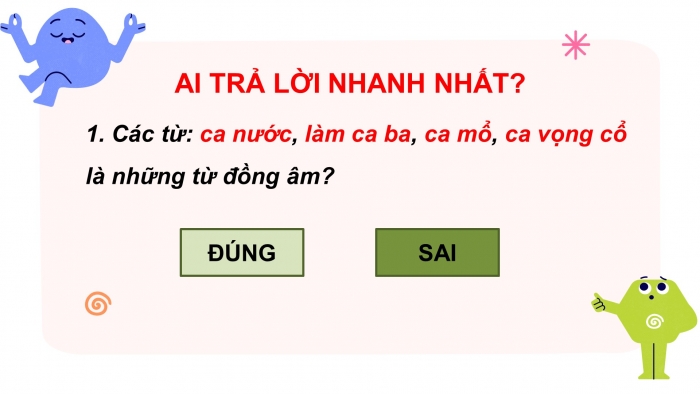 Giáo án PPT Ngữ văn 6 chân trời Bài 7: Thực hành tiếng Việt