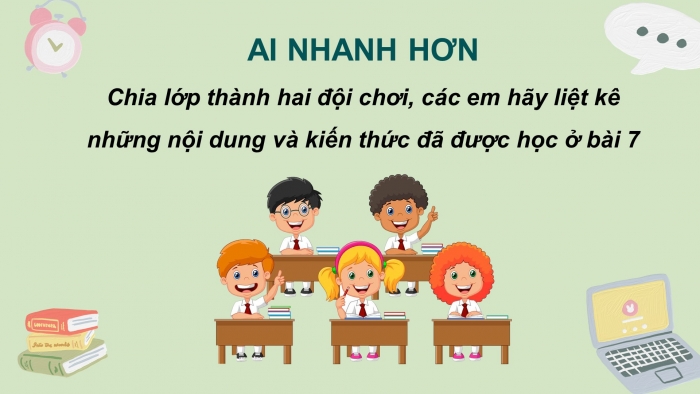 Giáo án PPT Ngữ văn 6 chân trời Bài 7: Ôn tập