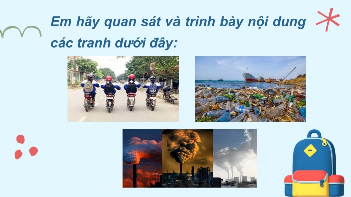 Giáo án PPT Ngữ văn 6 chân trời Bài 8: Trình bày ý kiến về một vấn đề trong đời sống