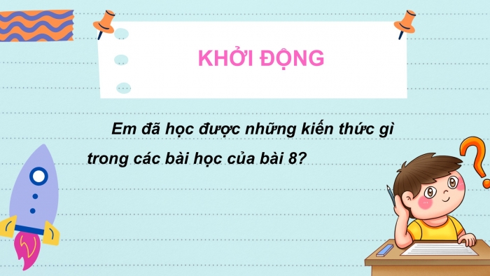 Giáo án PPT Ngữ văn 6 chân trời Bài 8: Ôn tập