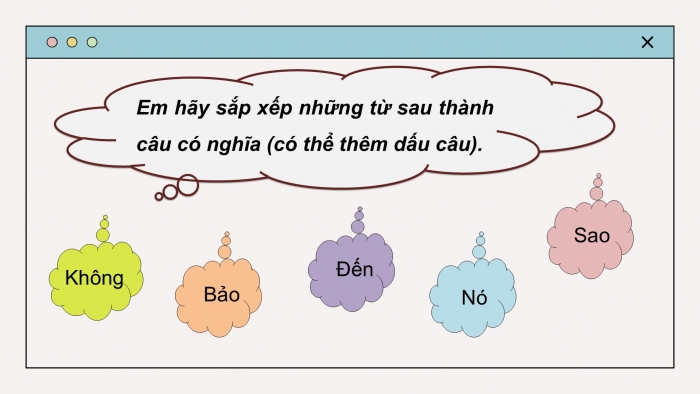 Giáo án PPT Ngữ văn 6 chân trời Bài 9: Thực hành tiếng Việt