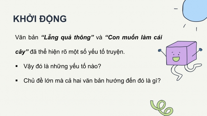 Giáo án PPT Ngữ văn 6 chân trời Bài 9: Cô bé bán diêm