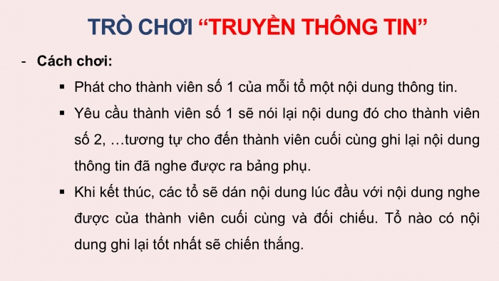 Giáo án PPT Ngữ văn 6 chân trời Bài 10: Tóm tắt nội dung trình bày của người khác