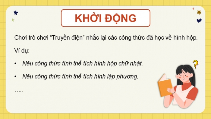 Giáo án điện tử Toán 5 cánh diều Bài 66: Luyện tập