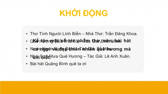 Giáo án PPT HĐTN 6 kết nối Tuần 26: Bảo tồn cảnh quan thiên nhiên