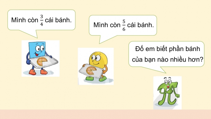 Giáo án PPT Toán 6 kết nối Bài 24: So sánh phân số. Hỗn số dương