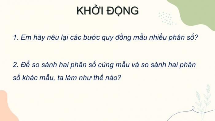 Giáo án PPT Toán 6 kết nối Chương 6 Luyện tập chung (1)