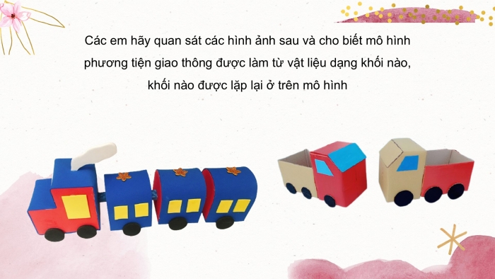 Giáo án PPT Mĩ thuật 2 cánh diều Bài 11: Phương tiện giao thông