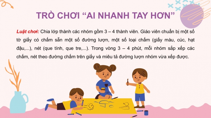 Giáo án PPT Mĩ thuật 2 cánh diều Bài 12: Làm quen với nhịp điệu