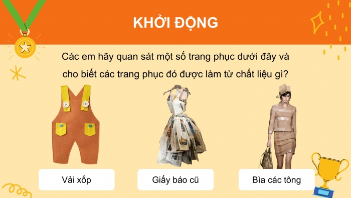 Giáo án PPT Mĩ thuật 2 cánh diều Bài 15: Trang phục em yêu thích