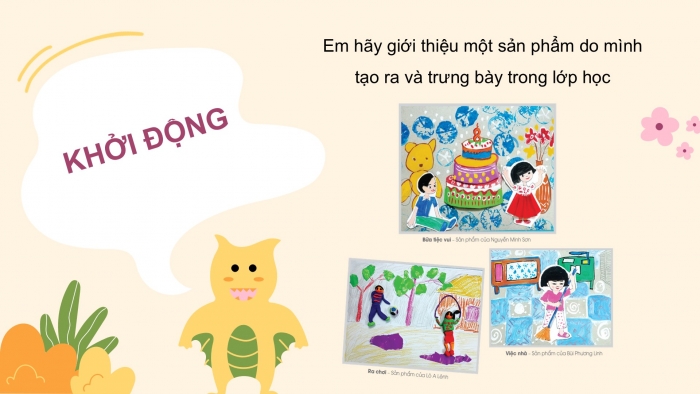 Giáo án PPT Mĩ thuật 2 cánh diều Bài 17: Cùng nhau ôn tập học kì 2