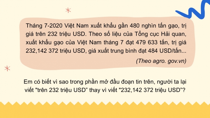 Giáo án PPT Toán 6 kết nối Bài 30: Làm tròn và ước lượng