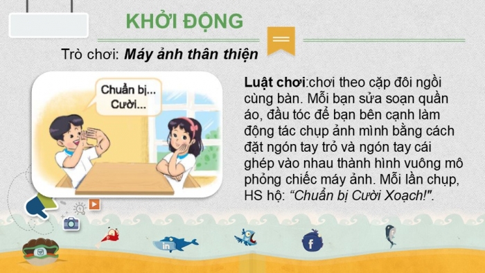 Giáo án PPT HĐTN 2 kết nối Tuần 1: Hình ảnh của em