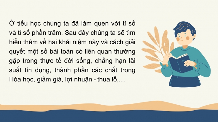 Giáo án PPT Toán 6 kết nối Bài 31: Một số bài toán về tỉ số và tỉ số phần trăm