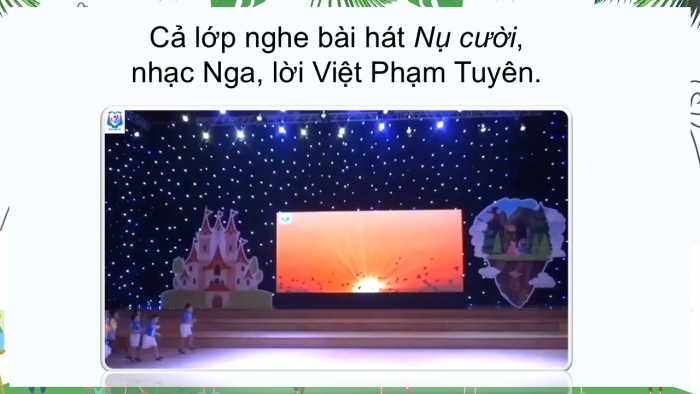 Giáo án PPT HĐTN 2 kết nối Tuần 2: Nụ cười thân thiện