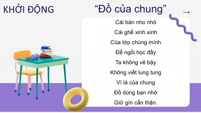 Giáo án PPT HĐTN 2 kết nối Tuần 6: Góc học tập của em