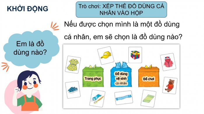 Giáo án PPT HĐTN 2 kết nối Tuần 7: Gọn gàng, ngăn nắp