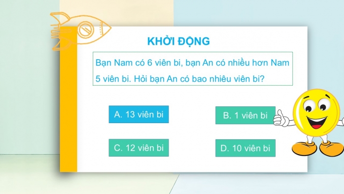 Giáo án PPT Toán 2 chân trời bài Bài toán ít hơn