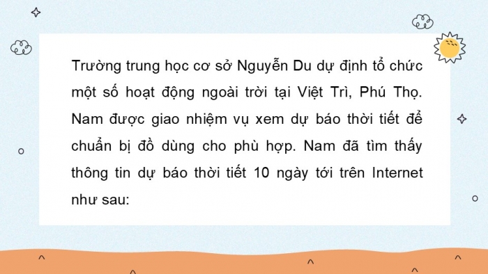 Giáo án PPT Toán 6 kết nối Bài 38: Dữ liệu và thu thập dữ liệu