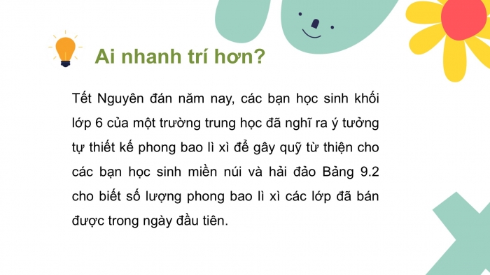 Giáo án PPT Toán 6 kết nối Bài 40: Biểu đồ cột